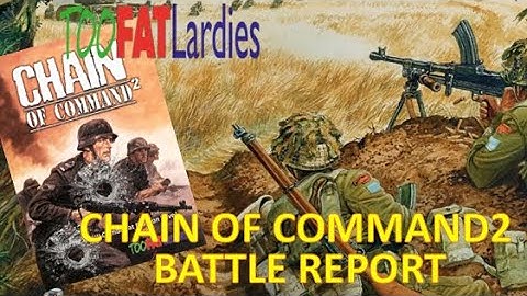 Chain of Command 2: The Probe Learning Game Germans v British Italy 1944 #chainofcommand #ww2 #tfl