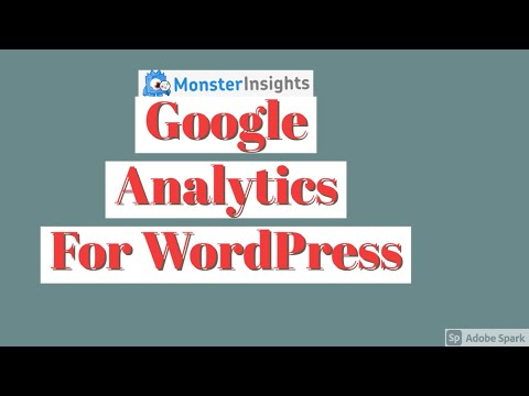 How to Setup Google Analytics for WordPress.