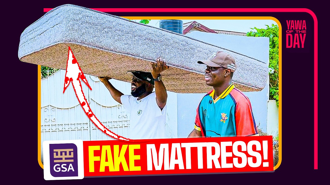 Fake Mattresses Pandemic In Ghana… Chale Some Of These Mattresses Be Like Concrete With Bedsheets 😭😂
