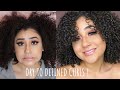 HOW TO DEFINE CURLY HAIR *EASY*