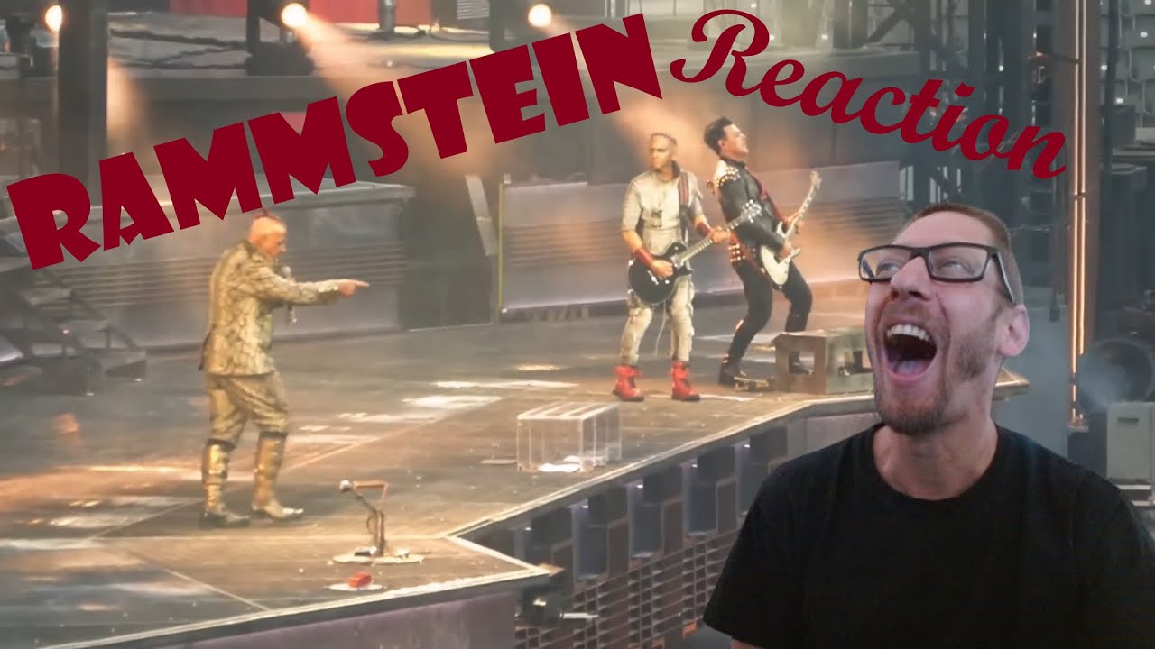 What A BANGER! Rammstein - Tattoo (LIVE Europe Stadium Tour 2019) - YouTube
