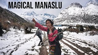 Manaslu Circuit Trek Travel Film - Larke La Pass Trail [4K] # #Manaslu #larkepass ##Nepal #Himalayas by TRAVERART 117,308 views 1 year ago 19 minutes