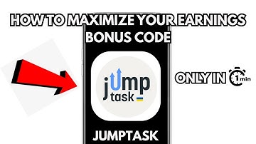 JumpTask Bonus Code (2025) | How to Maximize Your Earnings