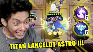 LANCELOT TITAN ASTRO TAMPAN DAN PEMBERANI ! - Magic Chess Mobile Legends