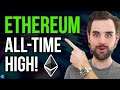 ETHEREUM just broke ALL TIME HIGH!!! This happens next...