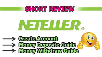 How To Create Neteller Account | Short Review | Updated 2018