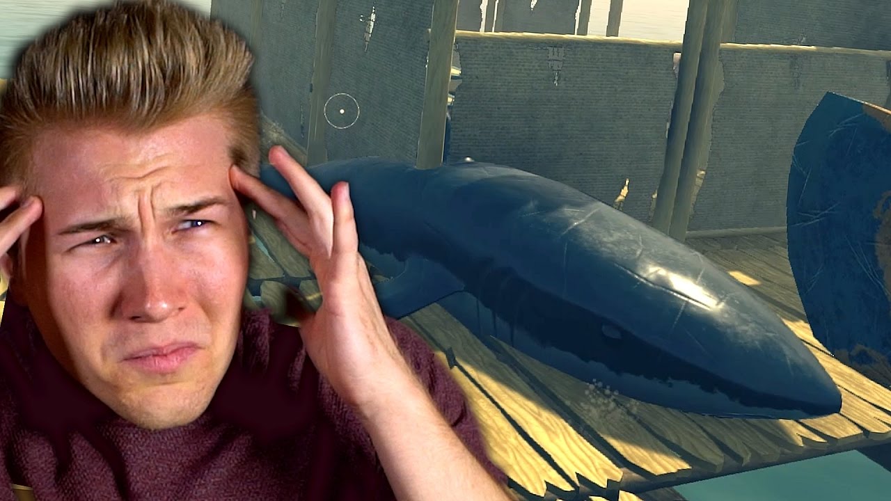 FLYING SHARK?! | Raft Survival Game [Gameplay] - New Chest Update Patch ...