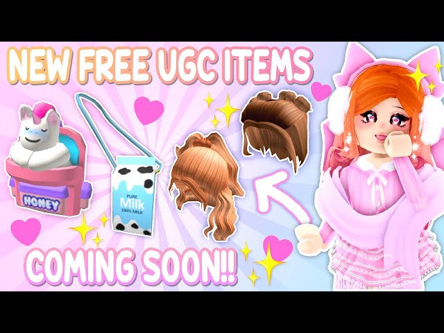 Roblox Events Leaks🥏 on X: 🎉 Free Item UGC Para pegar os itens