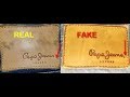 Real vs Fake Pepe Jeans. How to spot fake Pepe Jeans London denim