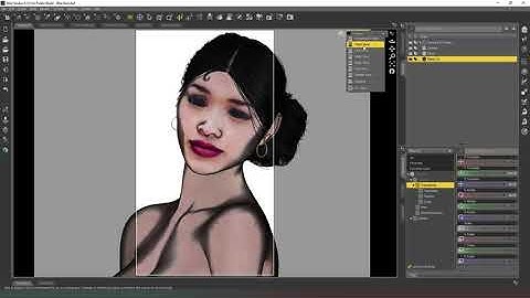 Daz Studio pro Tips: Create your own Noir Portrait lighting