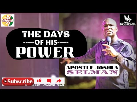 THE DAYS OF