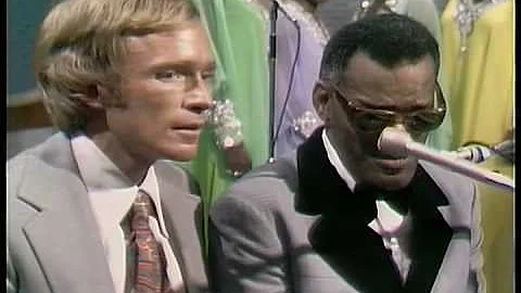 AM I BLUE? by Ray Charles & Dick Cavett