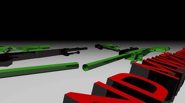 Messing around with 3D Models