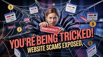 Dark Patterns  How Websites Trick You!