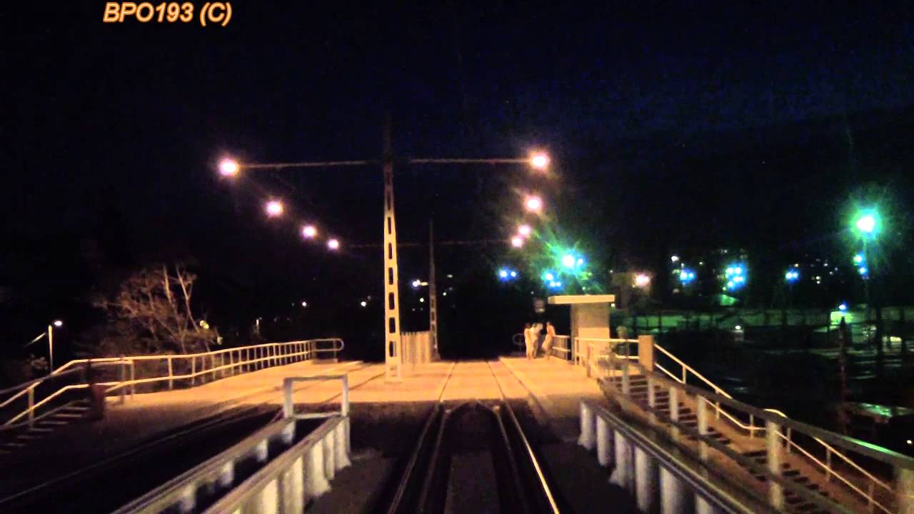 Mit lát a vezető? A 37A viszonylat [HD]