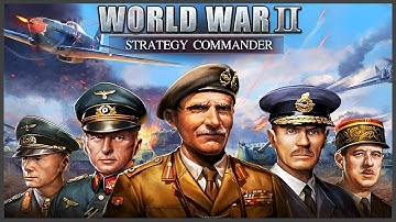 WW2: Strategy Commander Conquer Frontline (Gameplay Android)