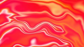 Red Pink Colorful Gradient colors Fluid Mixing Liquid Loop Animation