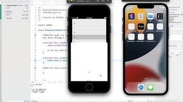 9742735256 - Navigation in iOS - How to move one view controller to another while carrying data