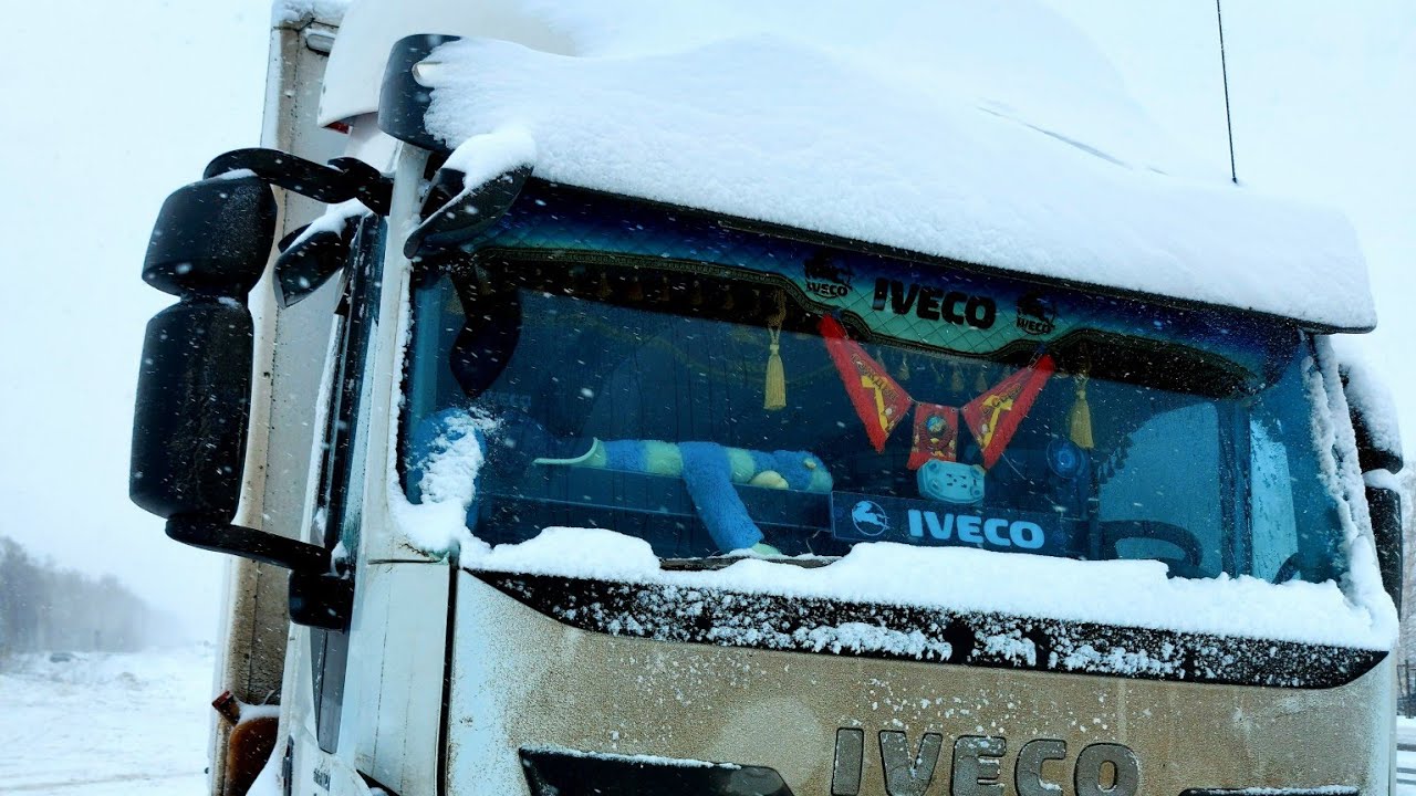 казань завалило снегом