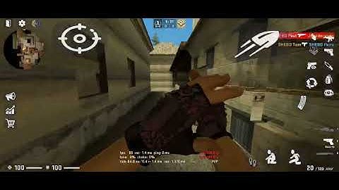 CS:GO Mobile | CSSo v0.11 Unofficial Port Android Gameplay