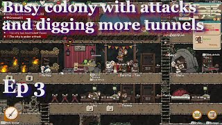 Ratopia - Lets Play Ep 3 - New player guide - Tax policy - New materials - Healing mice - Hard Diff