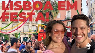 SANTOS POPULARES, LISBOA, PORTUGAL: Maior celebração do país com muita sardinha, cerveja e música