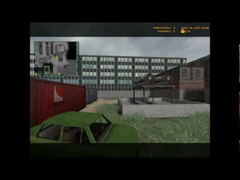 CS-S: Map Vacant (COD4) In CS-S l Bonus Cinema 4D Intro
