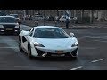 Supercars in Rotterdam! (3x F12, 488, 570, Huracan, RS7...)