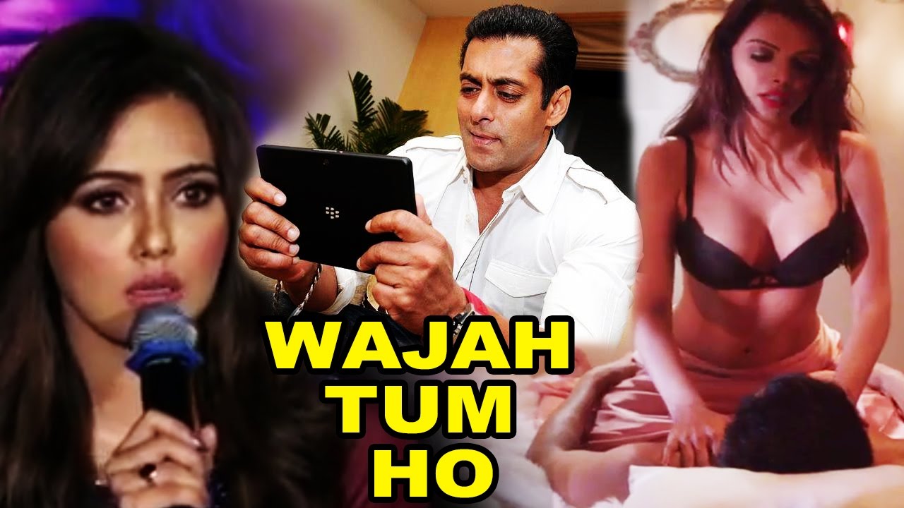 Sana Khan Wants Salman Khans Reaction On Hot And Bold Movie Wajah Tum Ho Trailer Youtube 