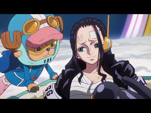 Robin and Chopper being precious for 12 minutes