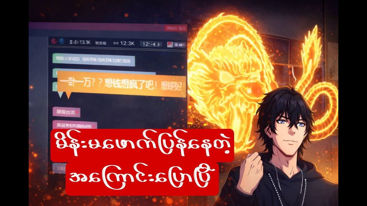 မိိိန်းမဖောက်ပြန်နေကြောင်းဗေဒင်ဟောလိုက်တဲ့ဗေဒင်ဆရာ(စ/ဆုံး)#animereacp @MLRECAP-001