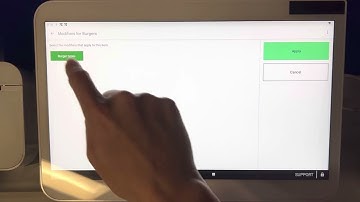 Clover POS - How to attach multiple items to a modifier group quickly on the Clover POS ￼