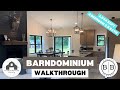 Barndominium Walkthrough | Spacious 2,044 sqft Home with 4 Bedrooms and Garage