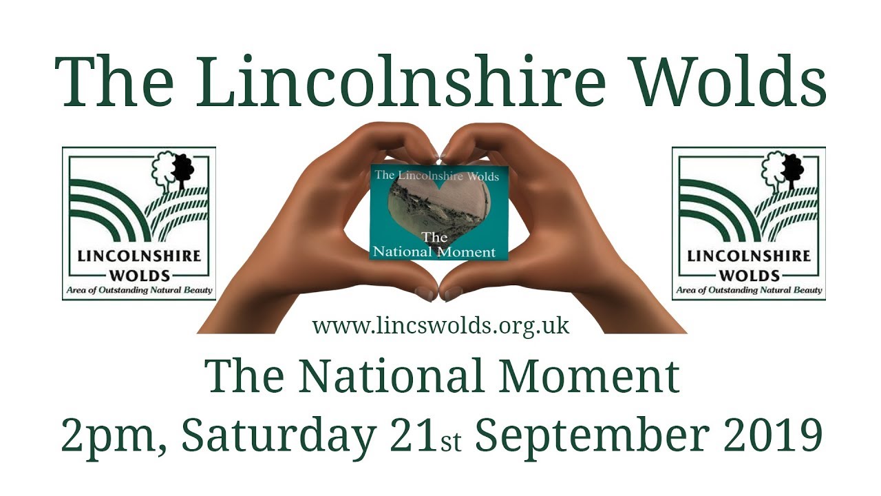 The National Moment 2019 Lincs Wolds YouTube