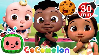 who took the cookie cody jj and nina cody and friends sing with cocomelon