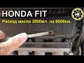 Жор масла. Эндоскопия L13A. Honda Fit GE6. (#AvtoservisNikitin)