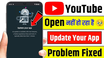 Update your app youtube problem solve 💯 | youtube update your app problem