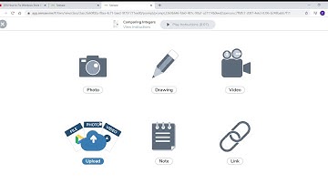 How to upload work onto Seesaw