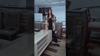 Esse rack branco vai mudar sua sala 😍✨