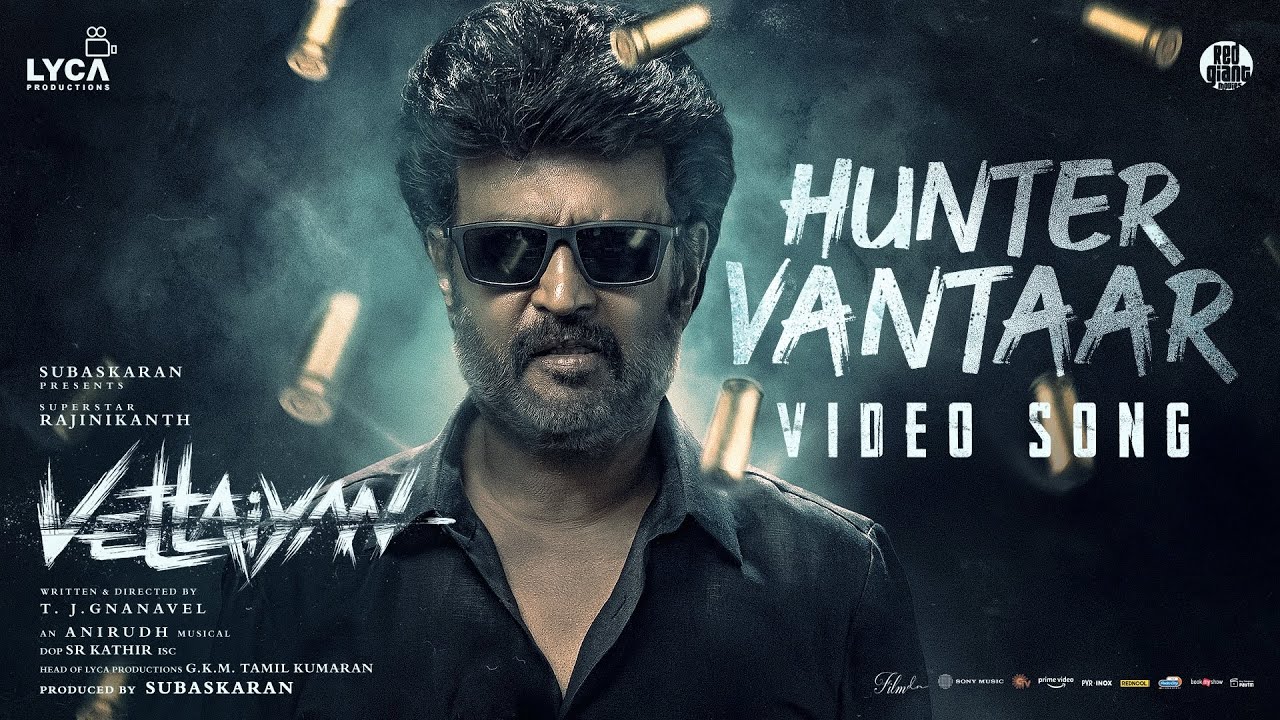 Mira Hunter Vantaar Video | Vettaiyan | Rajinikanth | Anirudh Ravichander | T.J.Gnanavel en YouTube