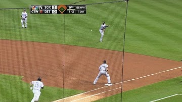 CWS@DET: Ramirez shows off range, gets Avila at first