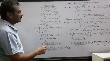 Bessel’s Interpolation Formula ( lecturer-3)