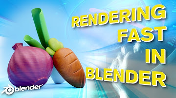 BLENDER TASTY TUTORIAL PART 4: RENDERING OUT OUR PROJECT IN BLENDER 2.83!