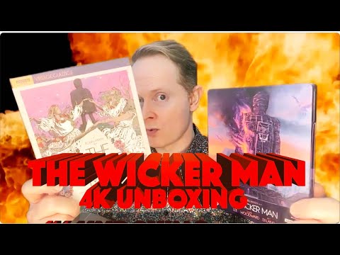 The Wicker Man 4k Unboxing by John Walsh - YouTube