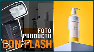 FOTO DE PRODUCTO con un solo flash SPEEDLITE