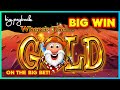 Wheres the gold jackpots buffalo slots  big win on max bet