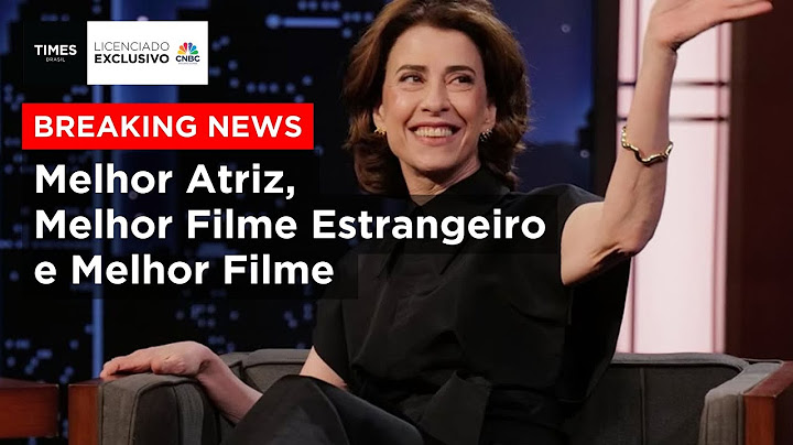 BREAKING NEWS: Fernanda Torres e 'Ainda Estou Aqui' recebem três indicações ao Oscar 2025