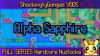 Full Series HC Nuzlocke | PKMN Alpha Sapphire HC Nuzlocke (FULL RUN)