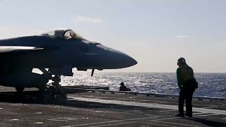 Flight Operations Aboard the USS Gerald R. Ford (CVN 78)