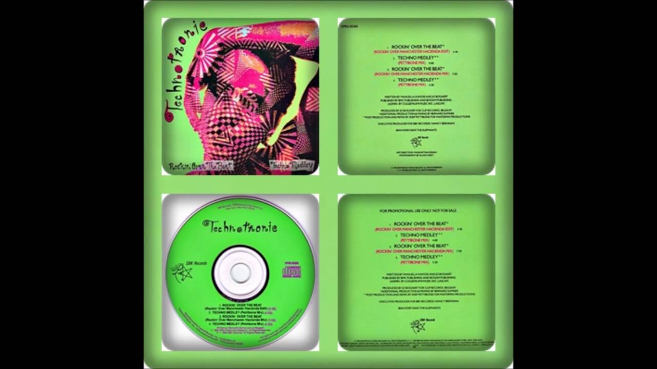 TECHNOTRONIC - ROCKIN' OVER THE BEAT / TECHNO MEDLEY 1990